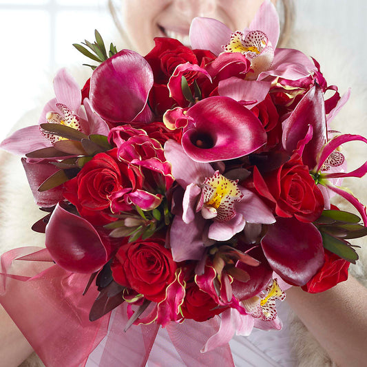 Heart of Hearts Bouquet –  Diamond Flower Shop, Reading PA