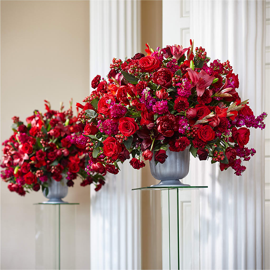 Love & Honor Arrangement –  Diamond Flower Shop, Reading PA
