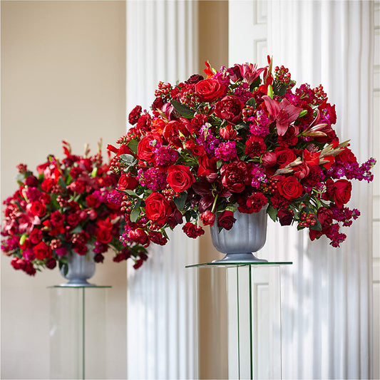 Love & Honor Arrangement –  Diamond Flower Shop, Reading PA