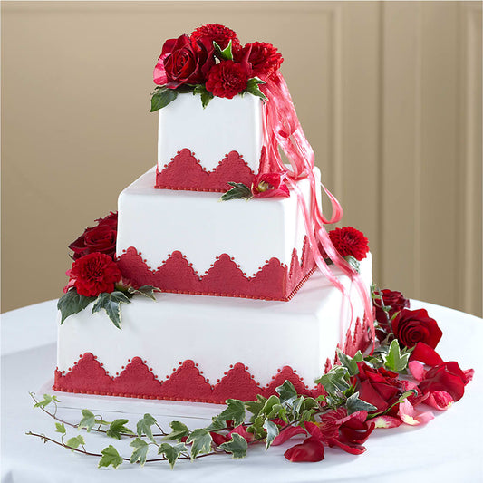 Forever Happiness Cake Decor –  Diamond Flower Shop, Reading PA