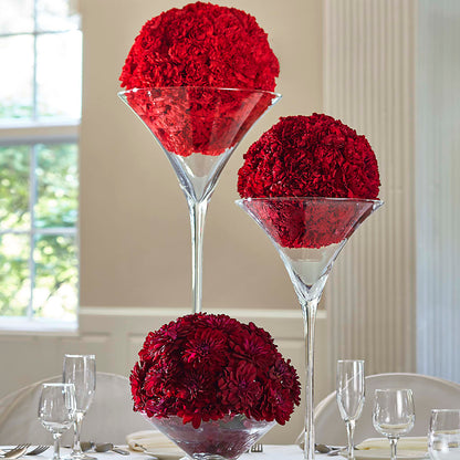 Our Special Vows Centerpiece –  Diamond Flower Shop, Reading PA