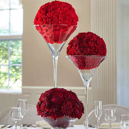 Our Special Vows Centerpiece –  Diamond Flower Shop, Reading PA